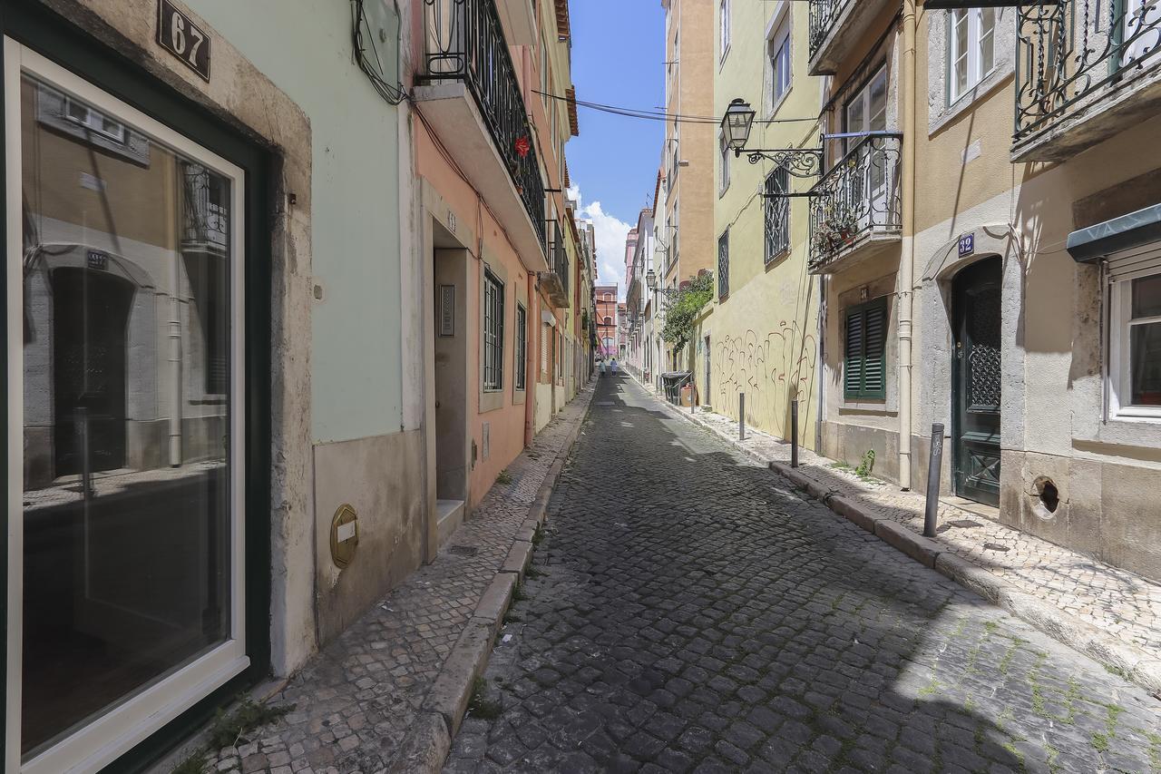 Bairro Alto Duplex By Homing Leilighet Lisboa Eksteriør bilde